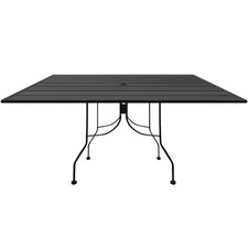 Oak Street Mfg OB3048STD 30x48 Outdoor Table Boardwalk