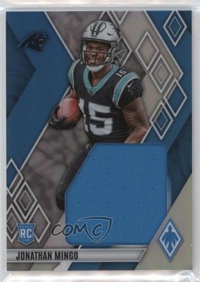 2023 Panini Phoenix Rookie Jumbo Memorabilia /199 Jonathan Mingo #RJM-JM RC 1k54