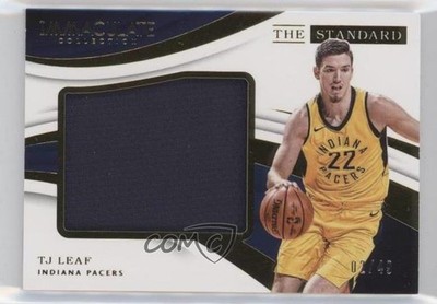 2017-18 Panini Immaculate The Standard 2/49 TJ Leaf #ST-99 Rookie RC 4m6