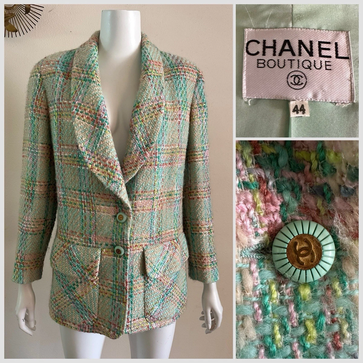 CHANEL Green Blazers for Women for sale | eBay