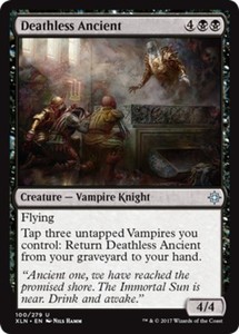 Deathless Ancient 100/279 Ixalan