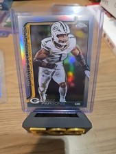 2025 Topps Chrome Football-  Micah Parsons #77, Refractor
