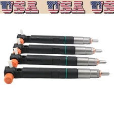 4X Fuel Injectors for Bobcat 7261663 28347042 Doosan D34 400903-0043E Delphi