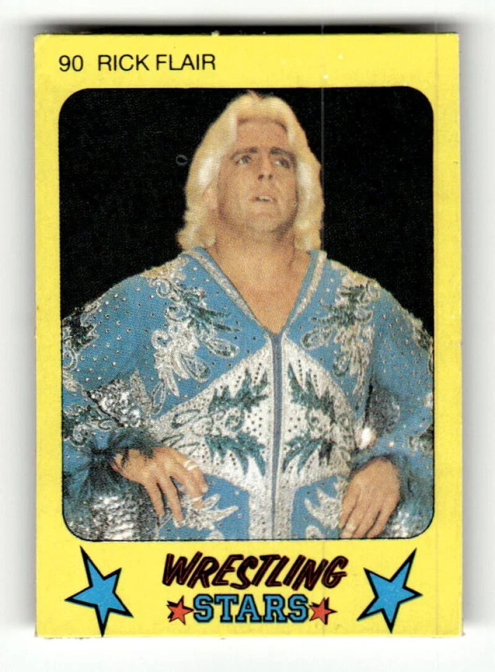 1986 Monty Gum Wrestling Stars (EXMT) Mini Base Singles (Pick Your Cards) - Image 2 of 2