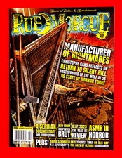 Rue Morgue Magazine Issue 228 Jan Feb 2026 Christophe Gans RETURN TO SILENT HILL