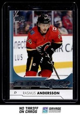 2017-18 Upper Deck Young Guns Rasmus Andersson #218 Calgary Flames
