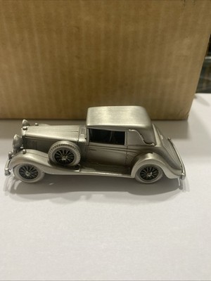 Franklin Mint 1936 Alvis Speed 25   Heavy Metal Diecast w/ Box & COA