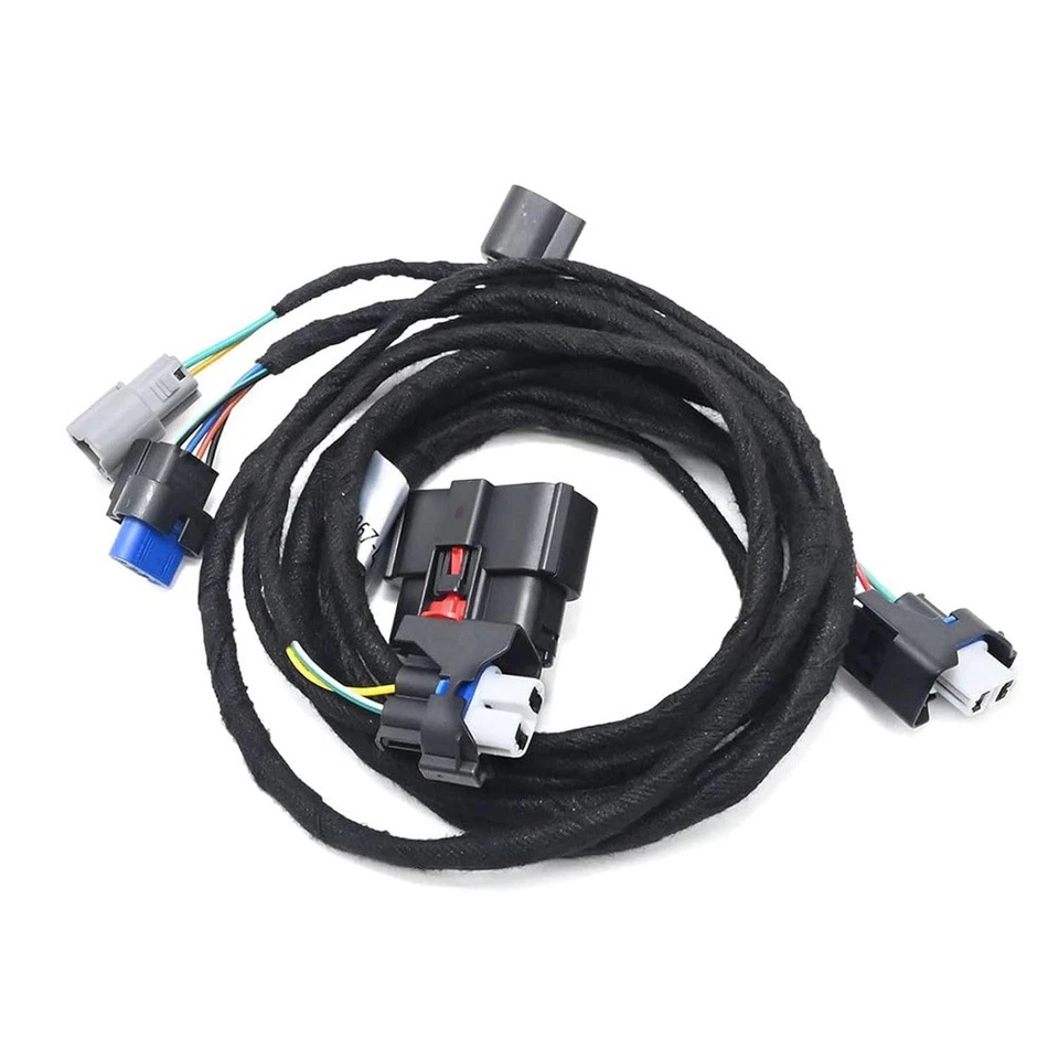 Fog Light Headlight Wiring Harness For Ford Fusion 2013-2016 1.5L 1.6L 2.0L 2.5L - Image 3 of 4
