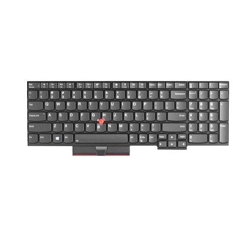 German Keyboard Assembly (Backlit) for Lenovo Thinkpad T580 - 01HX271