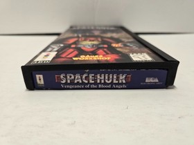 Space Hulk Vengeance of the Blood Angels w/ Reg Panasonic 3DO Complete Box CIB