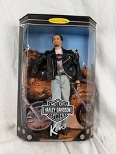 Mattel Harley-Davidson Barbie Ken Doll Collector Edition 1999 MPN 22255