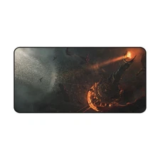 Battle For Mordor DisneyWorlds Desk Mat Mouse Pad Gaming