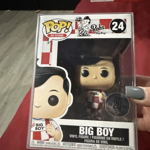 Funko Pop! Vinyl: Bob's Big Boy #24 Ad Icons Vinyl Figure New In Box