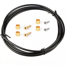 SRAM Hydraulic Brake Hose 2.5 Metres Kit NON Threaded Inc 4 x Olive & Insert
