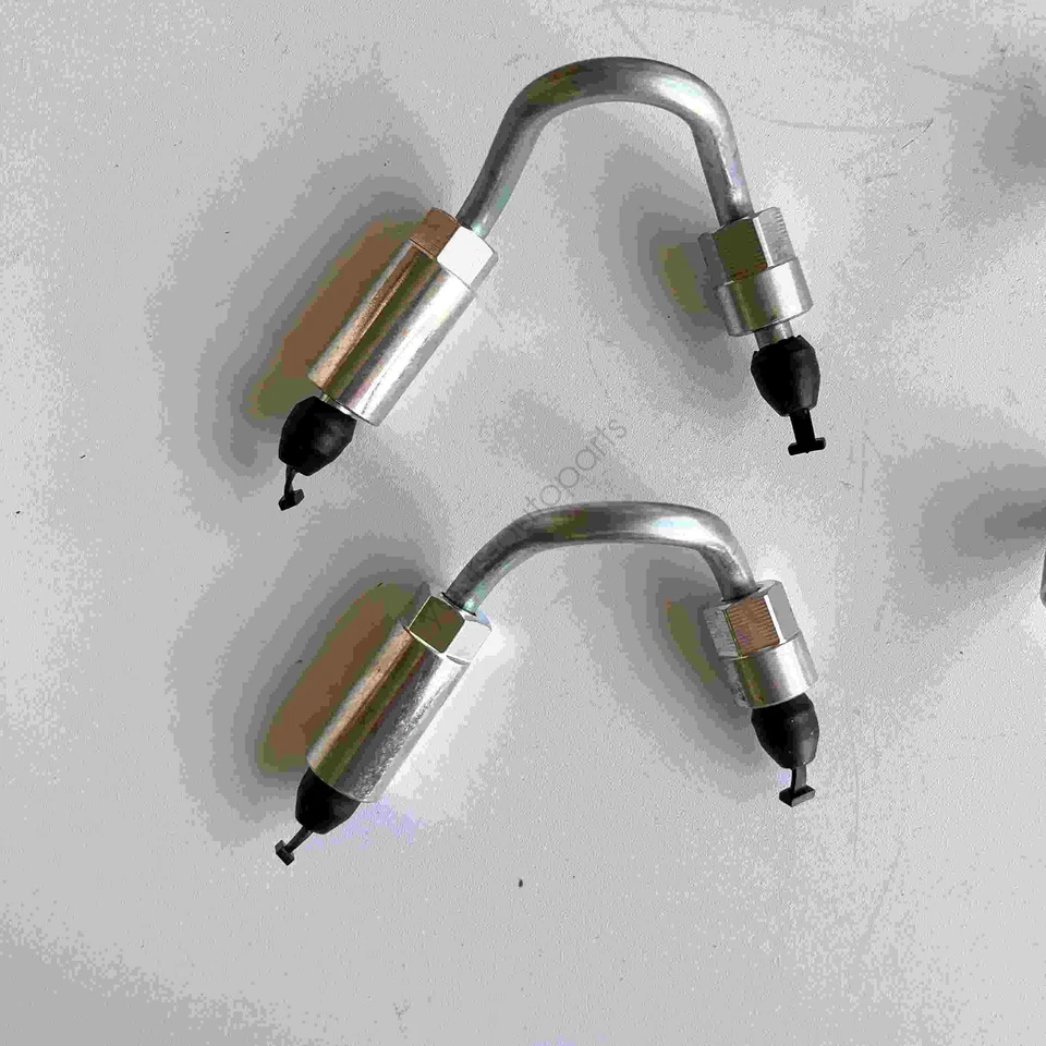 8PCS Fuel Rail Injector Lines For 2007-2010 6.6l LMM Duramax 98006523 98006527 Foto 3 de 4