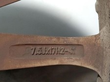 60690480 5597642 felge ALFA ROMEO 159 140 1.9 JTDM 16V ELEGANTE 2005