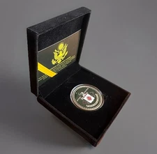 CIA SPECIAL OPERATIONS GROUP (SOG) Tertia Optio Challenge Coin Retirement Award