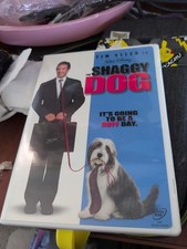 The Shaggy Dog DVD, 2006, Full Screen, Widescreen Tim Allen, New Sealed Disney