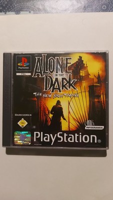 ''Playstation 1 Spiel '' Alone in the  Dark '' The New Nightmare
