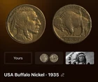 4 Indian Head Nickels