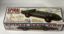 Spiral Race Car Schylling Collector Series Style BUC 85083 Unique Wind Up Motor