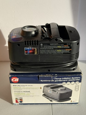 #ad Campbell Hausfeld RP410099AV 120V Portable Air Compressor Inflator Open Box $59.50