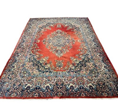 Handgeknüpfter Orientteppich 375x275 cm carpet rug Unikat Handarbeit original