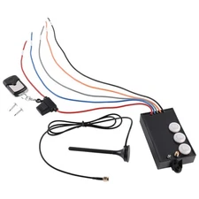 12V Dump Trailer Wireless Remote Control System Kit Fit For Hydraulic Lift G3-H0