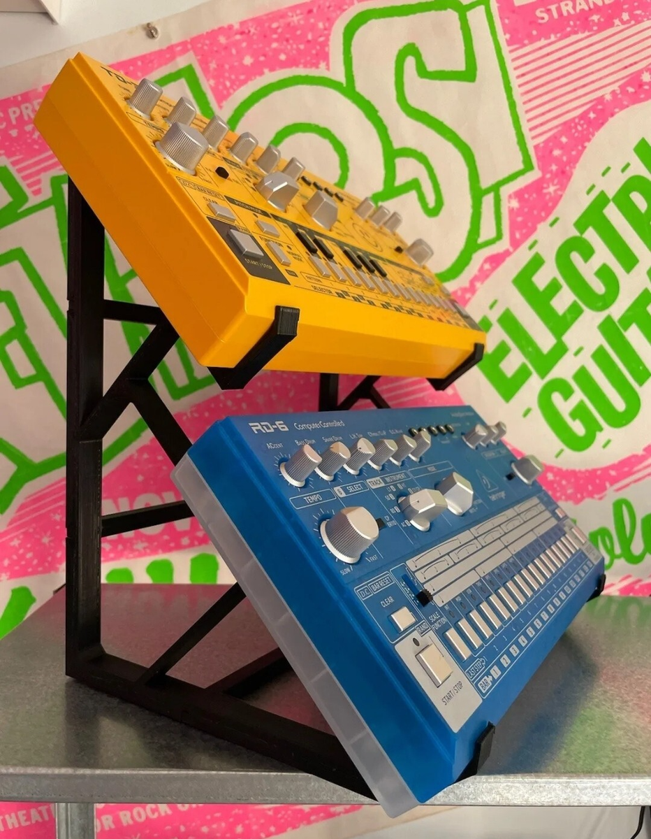 Acid Console - Eurorack Desktop Stand für 2x Behringer Edge, Crave, Spice, Grind - versch. Farben