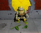 TMNT TEENAGE MUTANT NINJA TURTLES 1989 METAL HEAD NM CONDITION 100% COMPLETE
