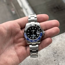 Custom Watch Mod NH34 Automatic Steel Silver
