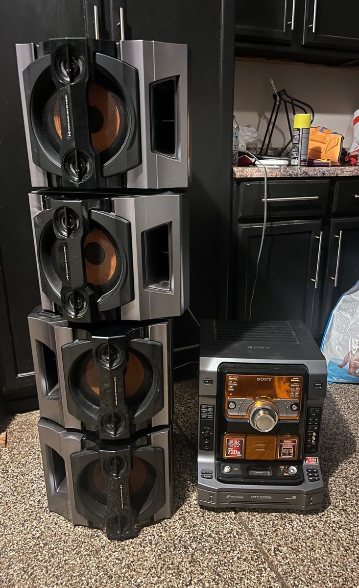 sony lbt-zx99i Muteki hi-fi stereo system | eBay