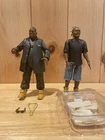 Super7 Ol' Dirty Bastard (O.D.B.) Ultimates 7" and Biggie Smalls  NOT COMPLETE