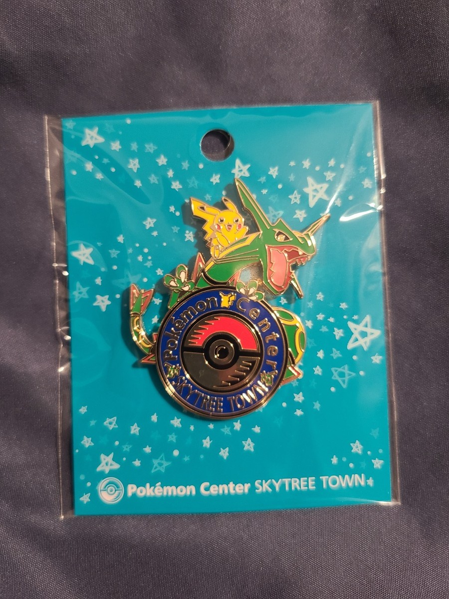 Pokemon Center Japan Exclusive Pin - YOU CHOOSE | eBay
