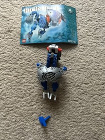 Lot of 14 LEGO Bionicle with canisters & instructions (READ Desc for details)
