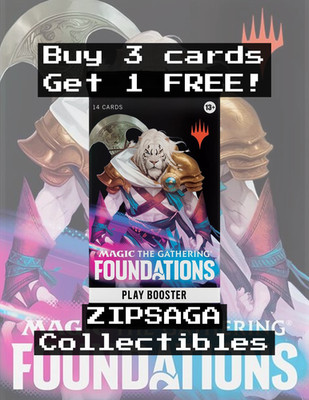 (RESTOCK 7/26) MTG Foundations | CHOOSE YOUR CARD | Magic the Gathering TCG