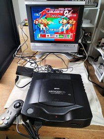 Neo Geo CD System SNK  NeoGeo Top Loading Model Console  from  Japan