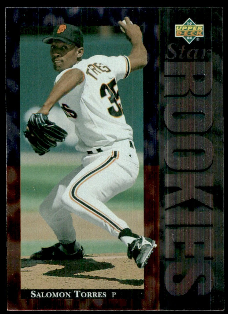 1994 Upper Deck Salomon Torres San Francisco Giants #27 160608