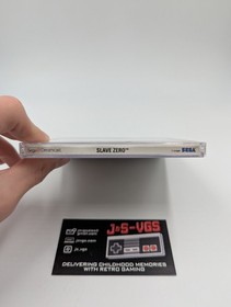 Sega Dreamcast Slave Zero CIB Tested Manual Water Damage