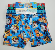 NWT Handcraft boys 3-pack PAW PATROL Ultra Soft Athletic Boxer Briefs 2T 3T
