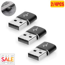 NEW 2/4x USB C 3.1 Type C Female to USB 3.0 Type A Male Port Converter Adapter