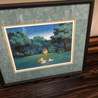 Framed Donald Duck Production Cell from 1945 Film “old Sequoia” Double Matt 9x10 — photo 6