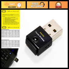 AC600 Dual Band Wireless USB Adapter - 2.4GHz 5GHz, Compatible with Windows