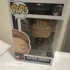 The Infinity Saga Captain America #1383 Bobble-Head upper deck Funko pop