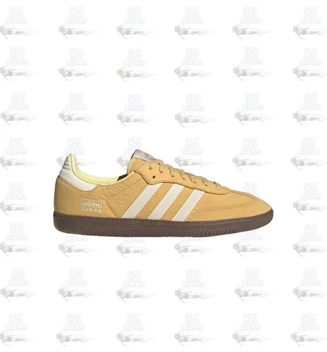 Adidas Samba OG Oat Gum Yellow White IG6170 Shoe Sneaker Trainer