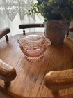 Pink Depression Glass Dish