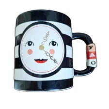 F.A.O FAO Schwarz Collectable Mug - Clock Face - 20oz Pre Owned  