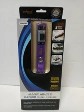 VuPoint Solutions Magic Wand III Purple Portable Scanner ST442PU New In Box