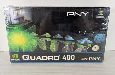 PNY Quadro 400 VCQ400-PB Graphics Card (NEW SEALED)