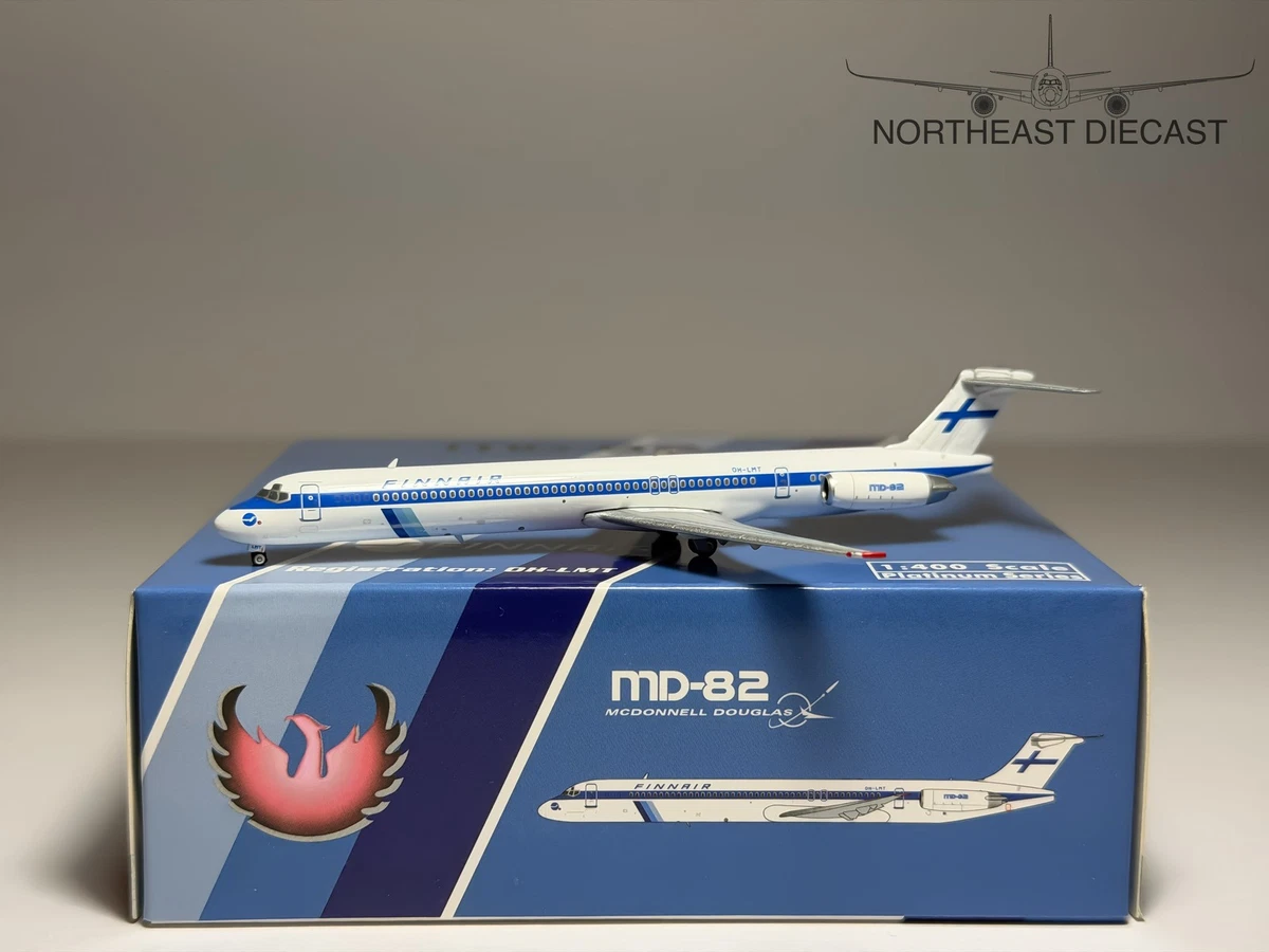 FINNAIR DC-10-30 ムーミンデザイン 1/400 開封DRAGON WINGS 1/400 finnair DC-10-30 ムーミンカラー[梱0.1 1⁄400